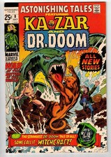 ASTONISHING TALES #8 1971