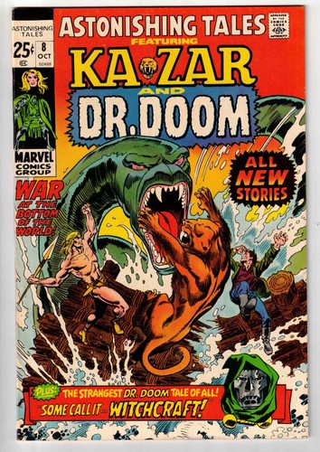 Astonishing tales 1971 - tales, #8