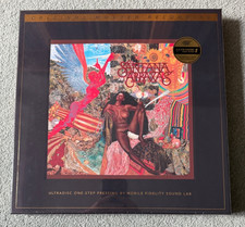 Santana Abraxas Mobile Fidelity One Step MFSL UD1S 2-001 New/Sealed Vinyl Boxset