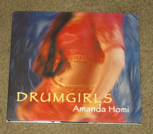 Amanda homi drumgirls cd - -, (cd