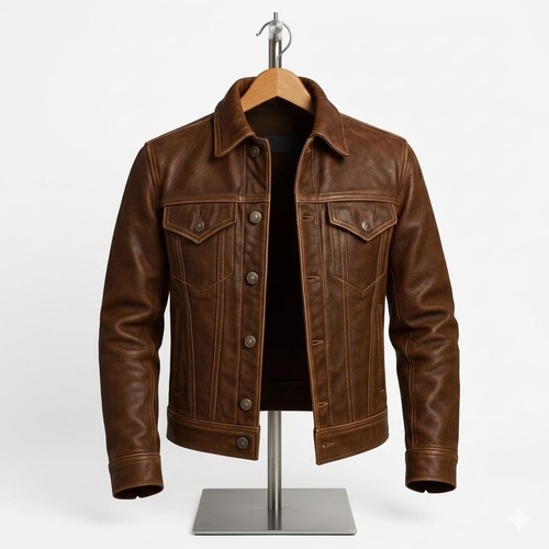 Giacca uomo vera pelle - , di