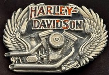 Harley - Fibbia cintura in