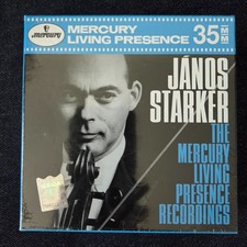 Janos Starker: The Mercury Living Presence Recordings, 10 CD, Decca, 2014, NEW