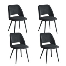 Set di 4 Sedia da pranzo in