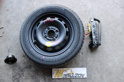 Ruota scorta con cric ford - scorta,