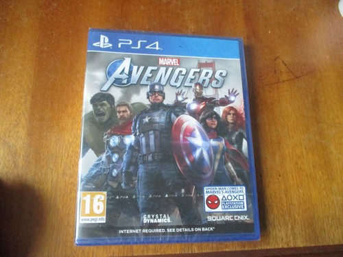 Gioco ps4 marvel avengers - ps4,