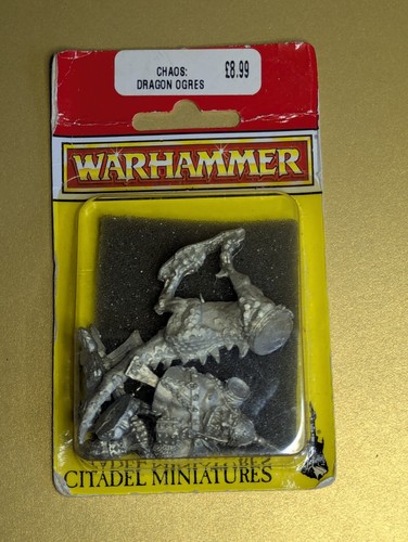 Warhammer chaos dragon orco - chaos,