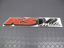 APRILIA RSV MILLE 1000 DECAL