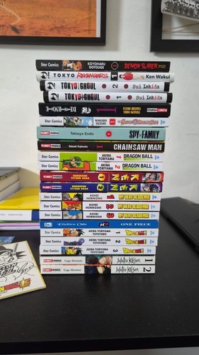 Lotto manga super - super, prezzo