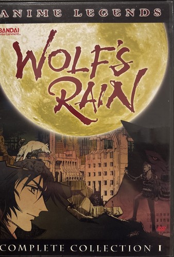 Wolf rain anime legends - wolf's,