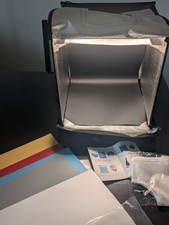 12" Photo Light Box LED