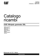 Caterpillar 232D Minipala