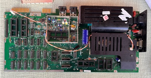 Commodore vic mainboard - vic,