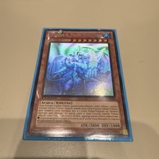 Yu-Gi-Oh! Mobius il Mega Monarca, GHOST raro, LVAL, ITA yugioh LVAL-IT040