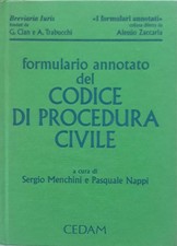 Formulario annotato del - , codice
