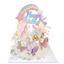 KASESSS 43 Pezzi Farfalle