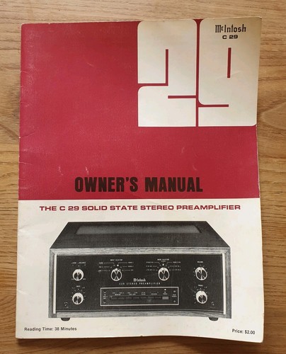 Original notice stereo - original,