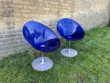 Coppia di sedie Kartell Eros