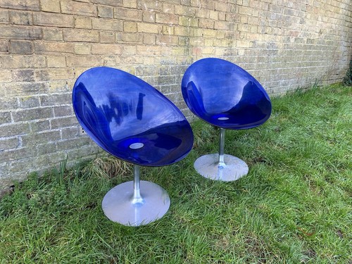 Pair kartell eros tulip - of,
