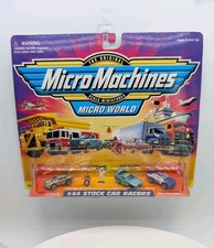 Micro Machines 1999 - #44 Stock Car Racers - Micro World