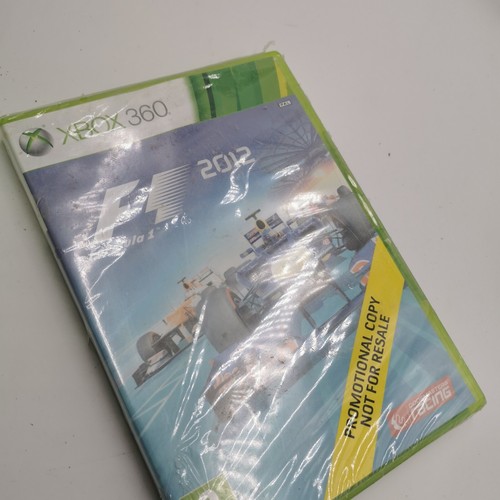 2012 microsoft xbox - f1,