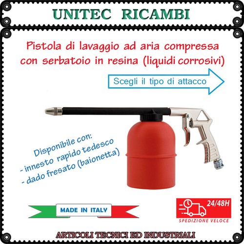 Pistola lavaggio aria - di,