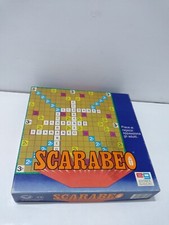 Raro COMPLETO 100%  Scarabeo vintage Anni 80 Editrice Giochi scatola quadrata 