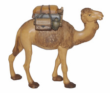 Statuina Accucciata Cammello H