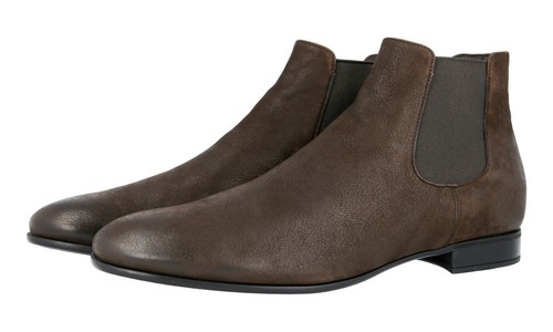 Stivaletti prada pelle - prada,