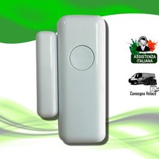 Contatto Allarme Magnetico DynaSun DSM01C Wireless Porta Finestra per Antifurto