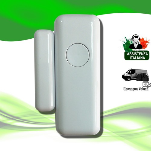Contatto allarme magnetico - contatto,