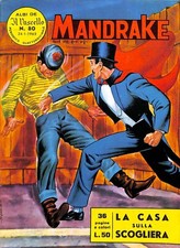 [980] VASCELLO MANDRAKE ed. F.lli Spada 1965 I s. n. 80 stato Ottimo