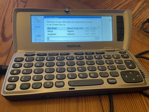 Nokia communicator 9210 - nokia,