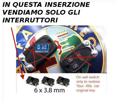 Tasti switch interruttore - tasti,