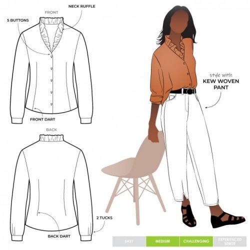 Camicia francesca stile - francesca,