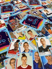 Panini Stickers UEFA Women's England Euro 2022 a scelta 1-177