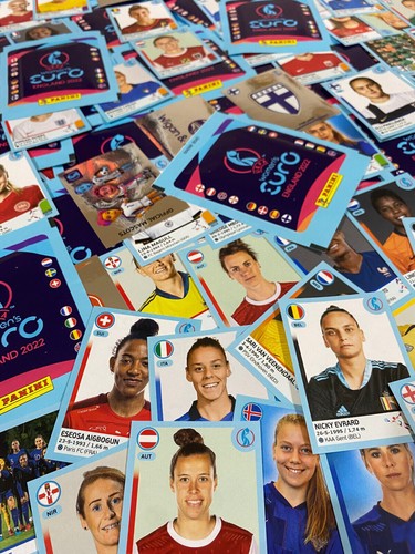 Panini stickers uefa women - stickers,
