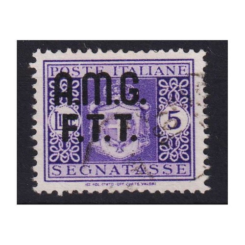 Trieste zona 1947 segnatasse - 1947,