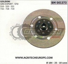 Disco frizione motocoltivatore - disco,