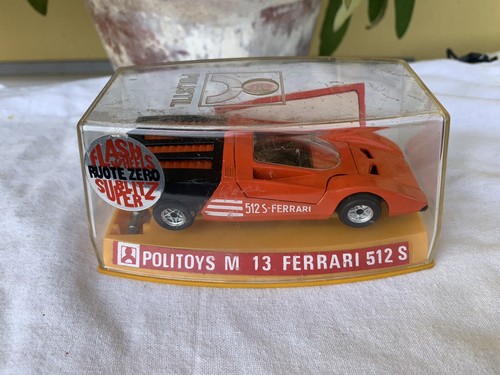 Politoys ferrari 512s - politoys, 13