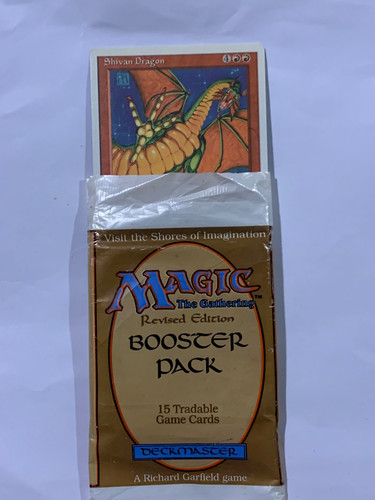 Mtg revised booster inglese - mtg,