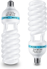 2 X 135 W Softbox Lampada Foto