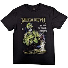 Maglietta Megadeth So Far So