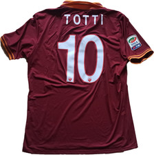 Maglia roma totti - totti, 2013