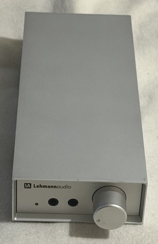 Lehmann audio linear - lehmann,