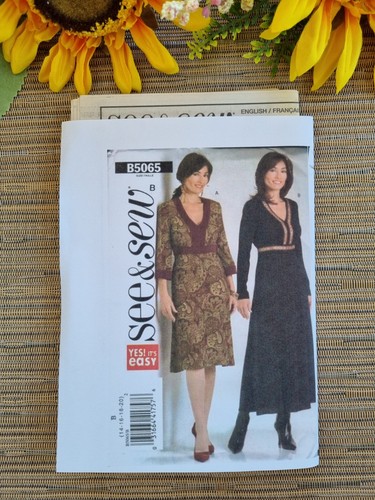Abito see sew butterick - &,