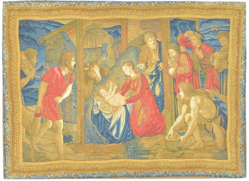 Arazzo europeo rambouillet - arazzo,