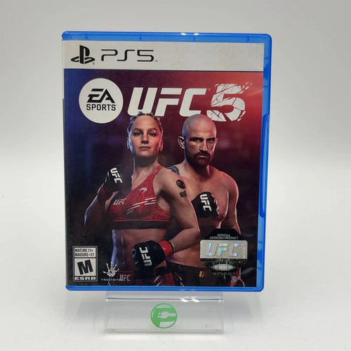 Ufc sony playstation 5 ps5 - (sony,