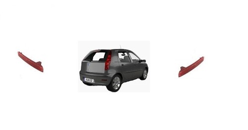 Coppia catadiottri paraurti - catadiottri,