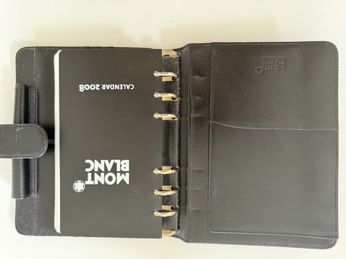 Agenda mont blanc - agenda,